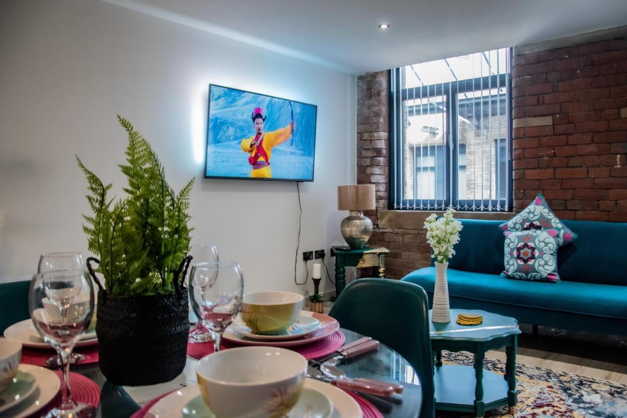 Bv Lush Apartment At Conditioning House Bradford Bradford  Exteriér fotografie